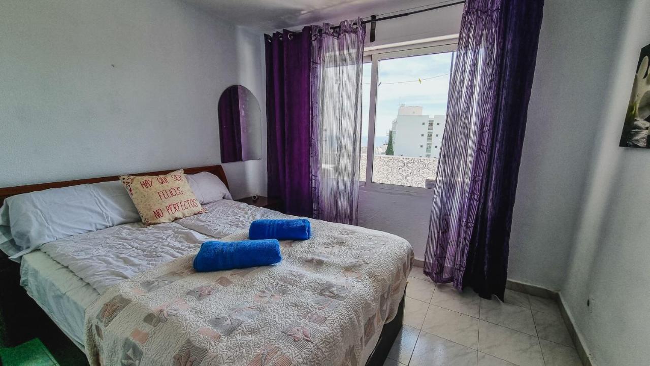 Ferienwohnung A Step From The Ocean!!! Benalmádena Exterior foto