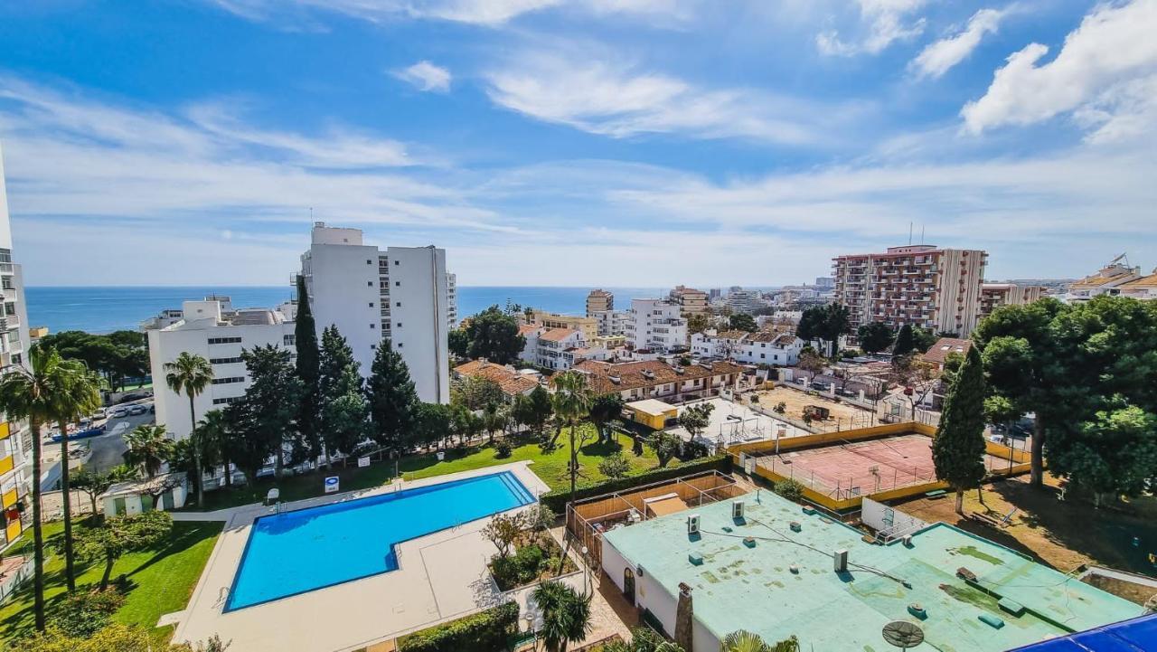 Ferienwohnung A Step From The Ocean!!! Benalmádena Exterior foto