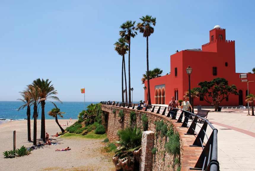 Ferienwohnung A Step From The Ocean!!! Benalmádena Exterior foto